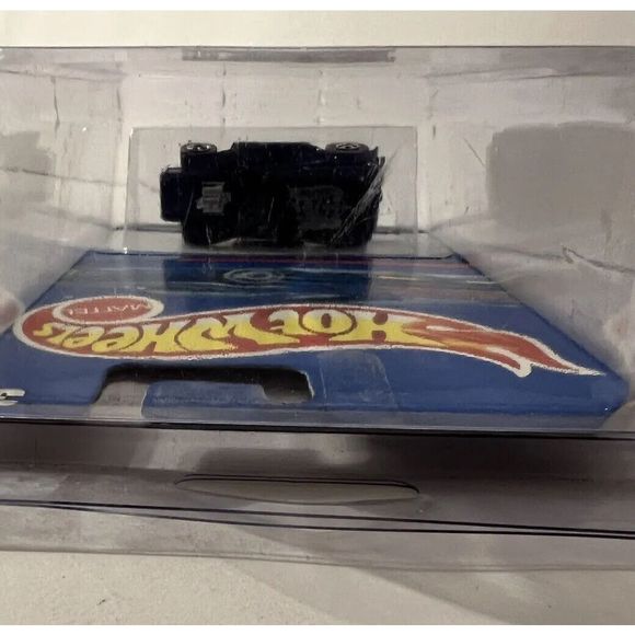 Hot Wheels "ERROR" 30th Anniversary Lil' Coffin / Demon in unmarked blister MINT - Picture 4 of 7